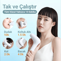 VERYFİT AM001 IPL Epilasyon Cihazı - 900.000 Atım Otomatik/Manuel 8 Kademeli Tüm Vücut