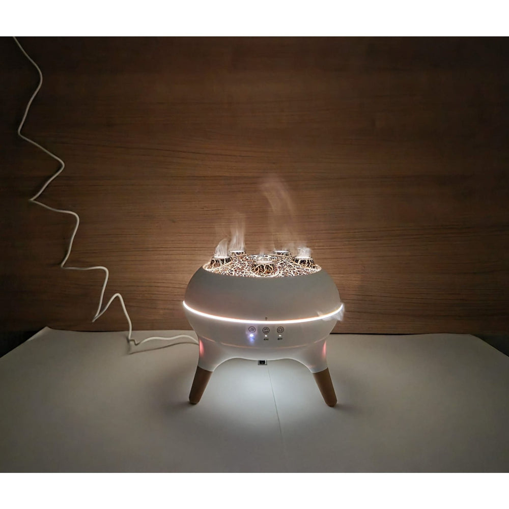 Terapio Denizanası RGB LED'li Terapi Difüzörü ve Nemlendirici