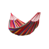 Terapio Kamp Hamağı 190x80cm - Dayanıklı Kanvas Kumaş, Taşıma Çantalı Piknik Hamağı