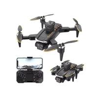 Kameralı Katlanabilir Unico Drone - Fırçasız Motor, Yükseklik Sabitleme, Taşıma Çantası