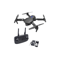 C5 Kameralı Drone WiFi Bağlantılı Katlanabilir Quadcopter 2 Bataryalı Set - Terapio