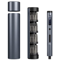 Mini Elektrikli Tornavida 62 in 1 Set LED Ekranlı USB-C Şarjlı Manyetik Hassas Onarım Aracı