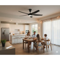 Helios Alfa 85W Uzaktan Kumandalı Tavan Vantilatörü - 56 İnç