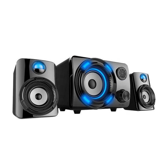 RGB 2+1 Ses Sistemi Bluetooth Hoparlör Gaming Bilgisayar Hoparlör - Terapio