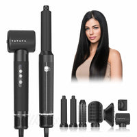 Yasomi S1 Pro 7 in 1 Saç Şekillendirici 110.000 RPM Motor 3 Kademe Profesyonel