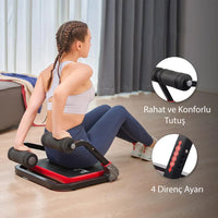 Katlanabilir Wonder Core Spor Aleti - Mekik Şınav Core Fitness Egzersizleri İçin
