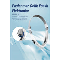 Terapio EMS Yüz Germe Cihazı - 8 Modlu LED'li Titreşimli