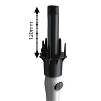 Terapio HRS-430 Otomatik Saç Maşası 32mm - Profesyonel Su Dalgası Şekillendirici Beyaz