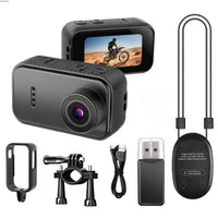 Serreha Mini Parmak Kamera 720P HD - Taşınabilir Aksiyon Kamerası IPS Ekran Vlog Seyahat