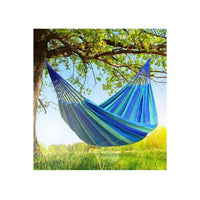 Terapio Kamp Hamağı 190x80cm - Dayanıklı Kanvas Kumaş, Taşıma Çantalı Piknik Hamağı