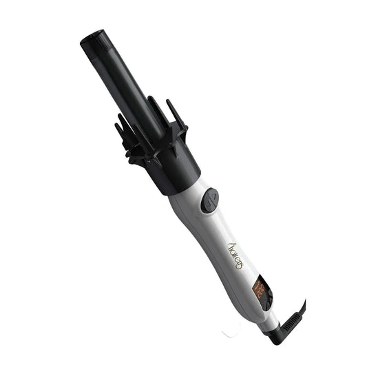 Terapio HRS-430 Otomatik Saç Maşası 32mm - Profesyonel Su Dalgası Şekillendirici Beyaz