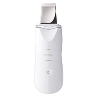 Terapio Beyaz Ultrasonic Yüz Temizleme Cihazı - Derinlemesine Temizlik