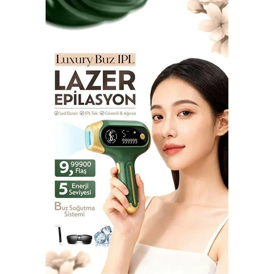 Terapio IPL Epilasyon Cihazı - 999.999 Atım Ağrısız Lazer