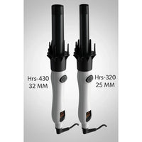 Terapio HRS-430 Otomatik Saç Maşası 32mm - Profesyonel Su Dalgası Şekillendirici Beyaz