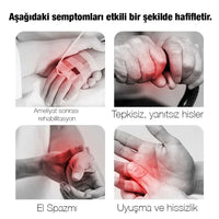Robot Rehabilitasyon Eldiven - İnme Sonrası El Egzersiz Cihazı | Evde Fizik Tedavi