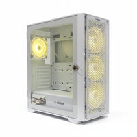 DARYUN Nirsa Pro 4x120MM ARGB Fanlı Beyaz Gaming Kasa - Yüksek Performans Soğutma