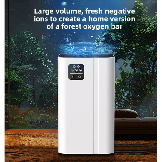 UV HEPA Hava Temizleyici 3 Katmanlı İyon Filtre Bakteriler