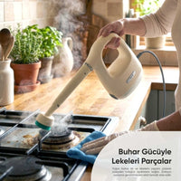Çok Fonksiyonlu Taşınabilir Buharlı Temizleyici FR-SC9100 Evora Pro - Terapio