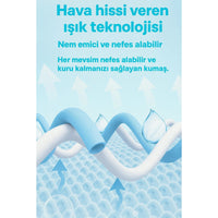 Terapio Ortopedik Ayak Destek Yastığı 23x50x40cm - Kan Dolaşımı ve Uyku Konforu İçin