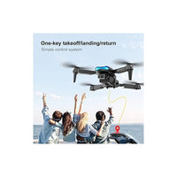 Terapio Çift Kameralı Katlanabilir Drone - Çocuklar İçin Uzaktan Kumandalı Başlangıç Seti