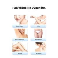Terapio IPL Epilasyon Cihazı - 9 Kademeli Buz Başlıklı