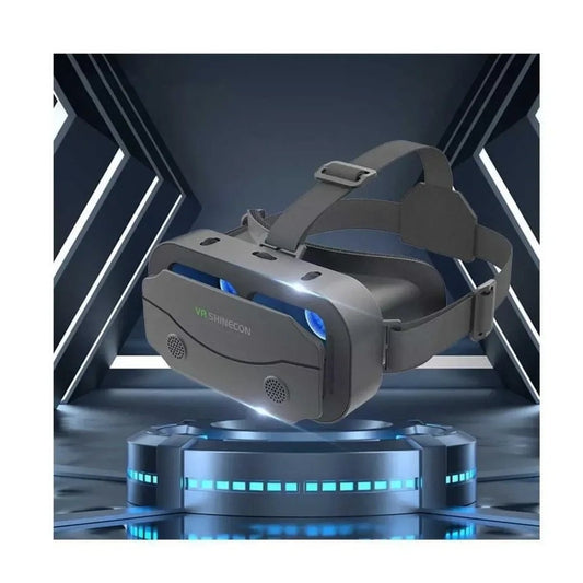 Terapio VR Gözlük iPhone Android Uyumlu 3D Sanal Gerçeklik Premium Deneyim Kaskı