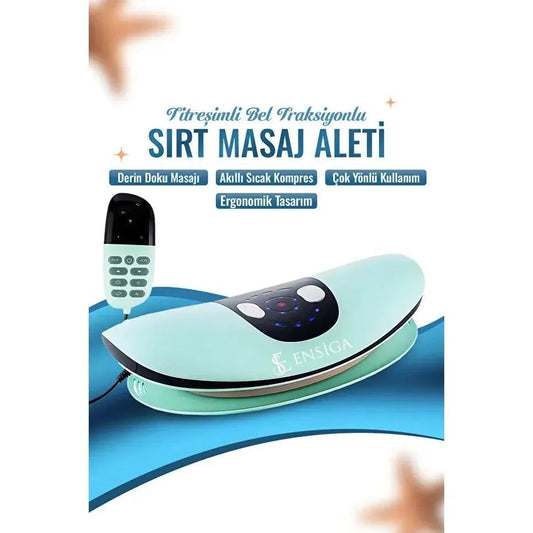 Terapio Titreşimli Bel Traksiyon Cihazı - Termal Masaj