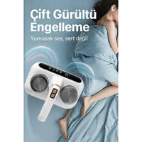 Terapio Akıllı UV Süpürge - Yatak Halı Koltuk Temizliği Sessiz Güçlü Emiş