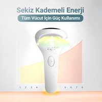 VERYFİT AM001 IPL Epilasyon Cihazı - 900.000 Atım Otomatik/Manuel 8 Kademeli Tüm Vücut