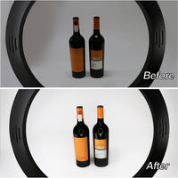 18-45cm Kumandalı Ring Light 256 LED Tripodlu Profesyonel Youtuber Makyaj Işığı