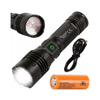 P50 LED Güçlü El Feneri 600 Lümen - Acil Durum ve Güvenlik Amaçlı Profesyonel Fener