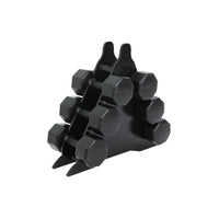 PS SPORT 3 Çift Dumbbell Set 3kg 4kg 5kg Standlı - Evde Profesyonel Fitness Antrenmanı