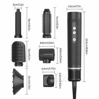Yasomi S1 Pro 7 in 1 Saç Şekillendirici 110.000 RPM Motor 3 Kademe Profesyonel