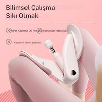 Pilates Fitness Aparatı Sayaçlı Kol Bacak Kalça Sıkılaştırma 7-16kg Ayarlanabilir Kegel Aleti