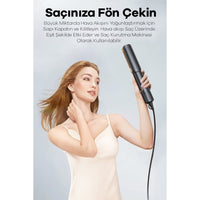 Terapio Yüksek Hızlı Hava Üflemeli Saç Düzleştirici