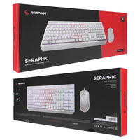 Rampage KM-R57 Seraphic RGB Aydınlatmalı Gaming Klavye Mouse Set 12800 DPI Oyuncu Seti