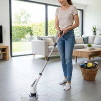 9 in 1 Çok Fonksiyonlu Temizlik Robotu - Akıllı Süpürme Silme Derin Temizlik Cihazı