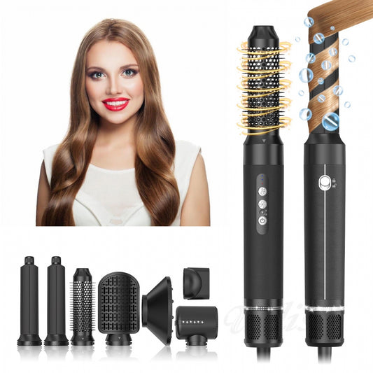 Yasomi S1 Pro 7 in 1 Saç Şekillendirici 110.000 RPM Motor 3 Kademe Profesyonel