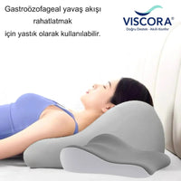 Terapio Ortopedik Ayak Destek Yastığı 23x50x40cm - Kan Dolaşımı ve Uyku Konforu İçin