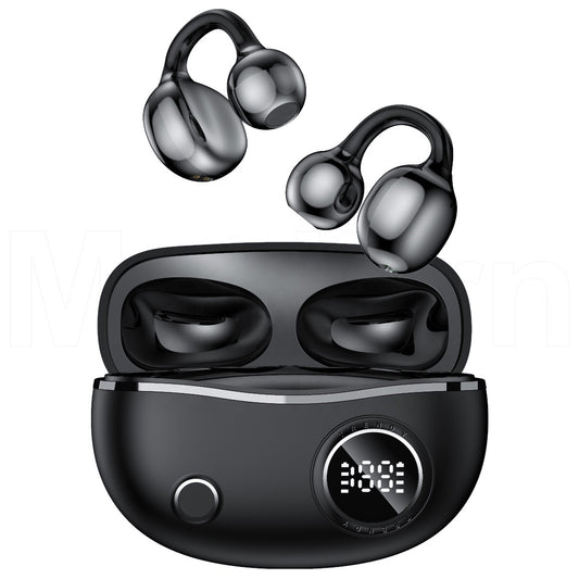 Terapio Bluetooth Kulaklık Klips - Gürültü Önleyici Open Ear Yeni Nesil Tasarım Kulaklık