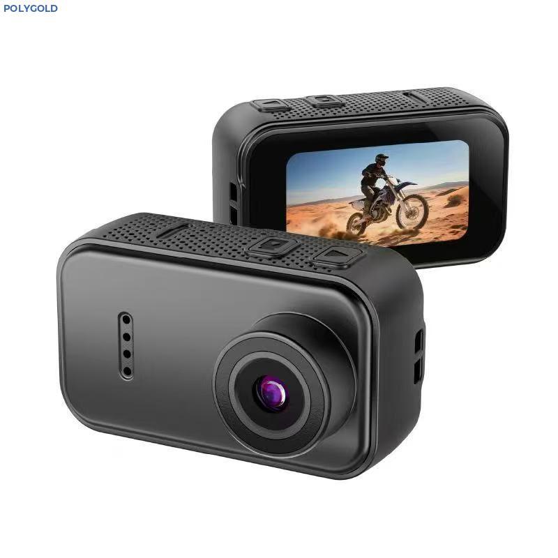 Serreha Mini Parmak Kamera 720P HD - Taşınabilir Aksiyon Kamerası IPS Ekran Vlog Seyahat