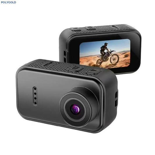 Serreha Mini Parmak Kamera 720P HD - Taşınabilir Aksiyon Kamerası IPS Ekran Vlog Seyahat