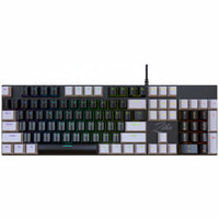 Terapio RGB Aydınlatmalı Mekanik Oyuncu Klavyesi - Tek Tuşla Işık Kontrolü ve Ergonomik Tasarım