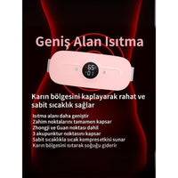 Terapio Akıllı Regl Masaj Aleti - Isıtıcılı Bel Kemeri